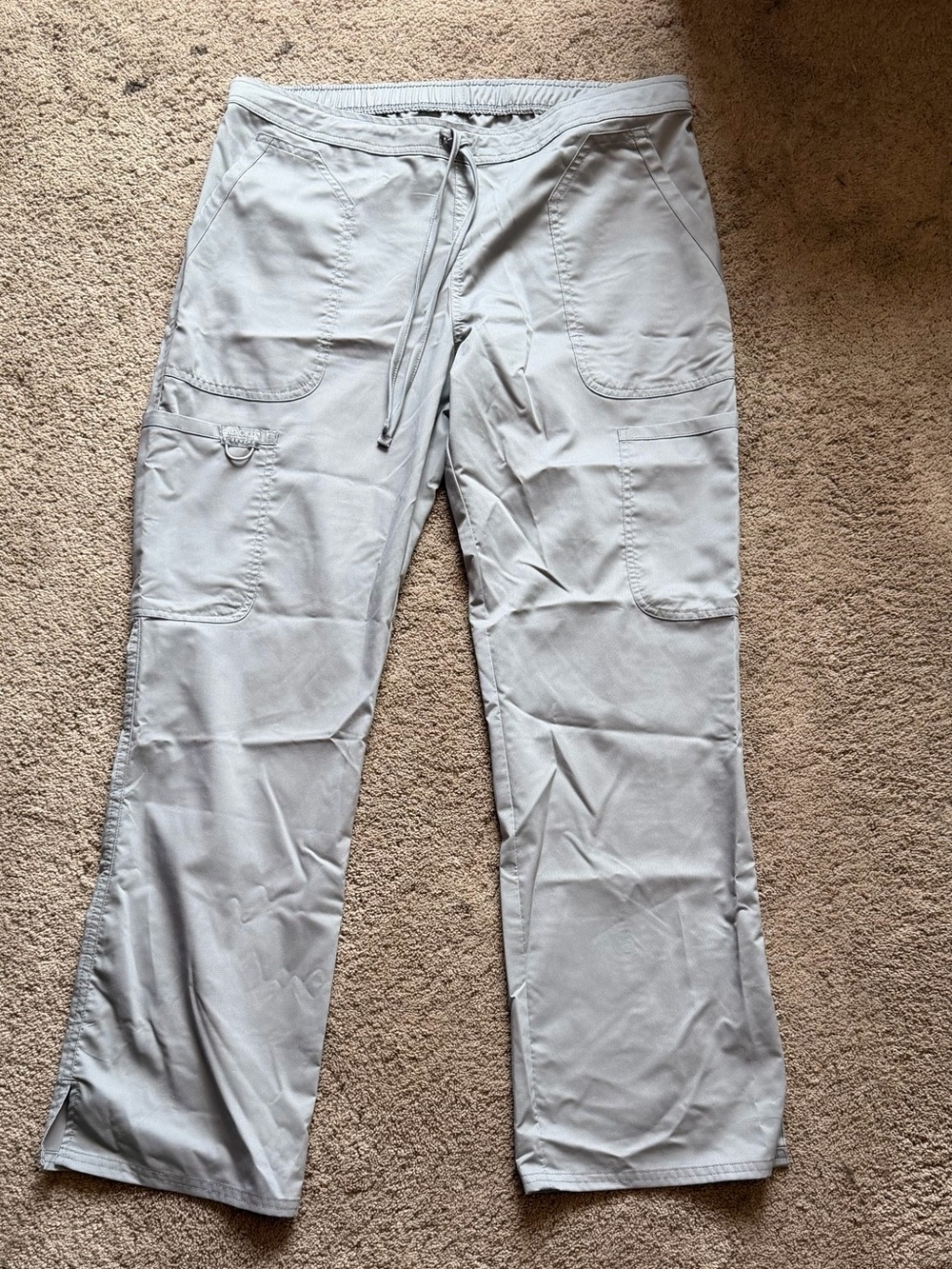 Men's Light Gray scrub Pants